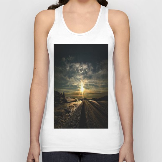 morning Unisex Tank Top