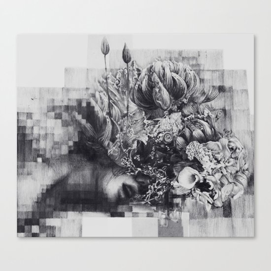 innate Canvas Print