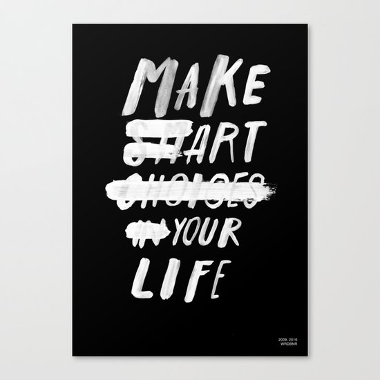 ART Canvas Print