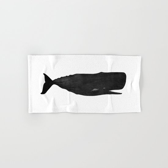 Whale Hand & Bath Towel