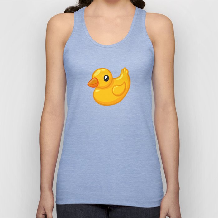 Rubber duck toy Tank Top