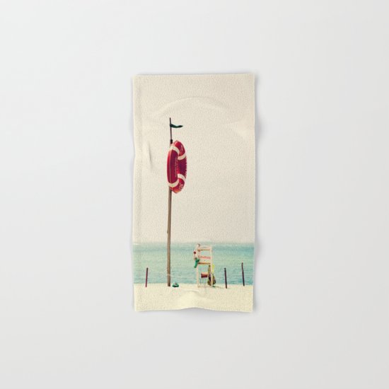 beach life Hand & Bath Towel
