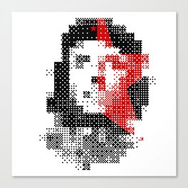 "Che" visual Canvas Print