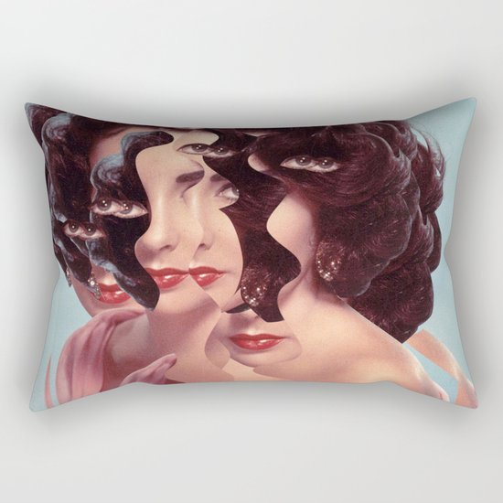 Another Portrait Disaster · Liz 2 Rectangular Pillow