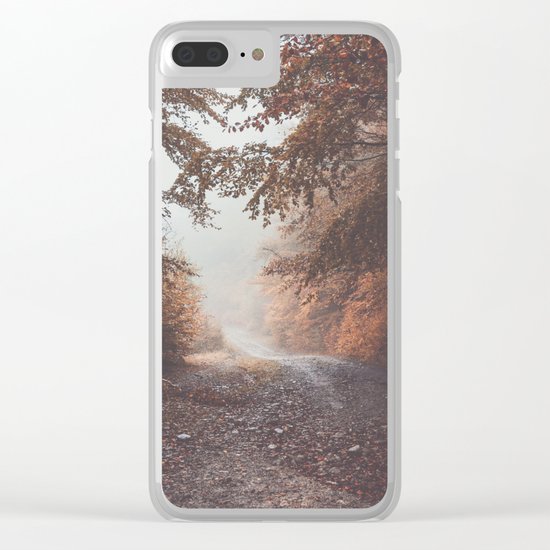 Follow it Clear iPhone Case