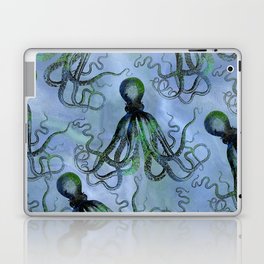 Mystic Octopus Underwater Creature Laptop Skin