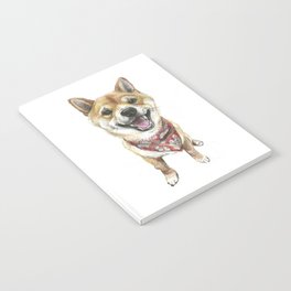 Shiba Cola Notebook