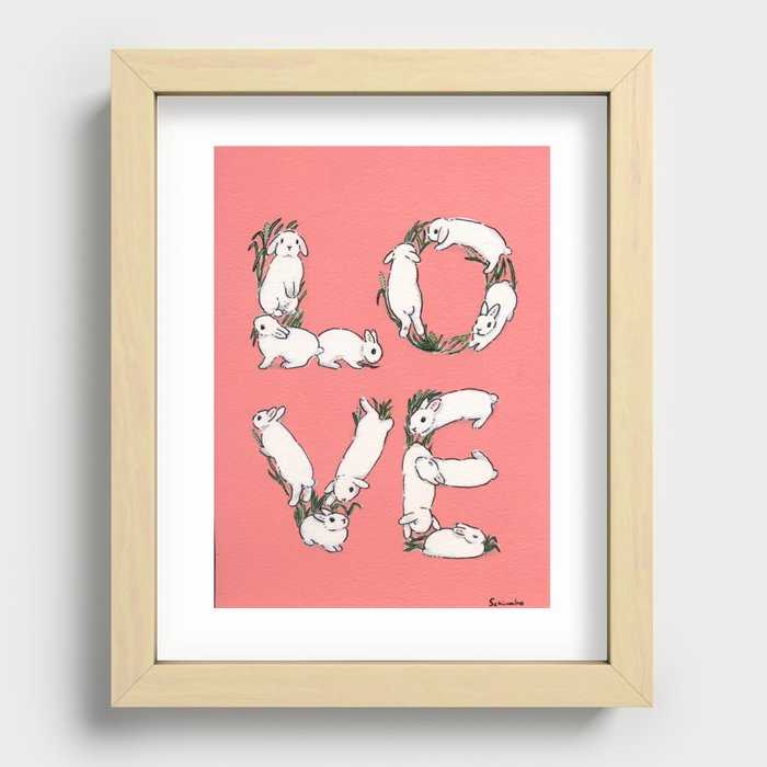 Recessed Framed Print