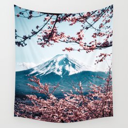 Japan - 'Mount Fuji' Wall Tapestry