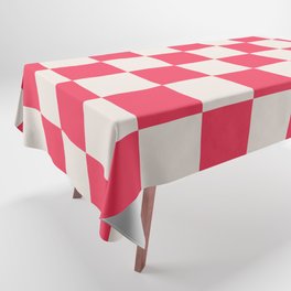 Cherry Check Tablecloth