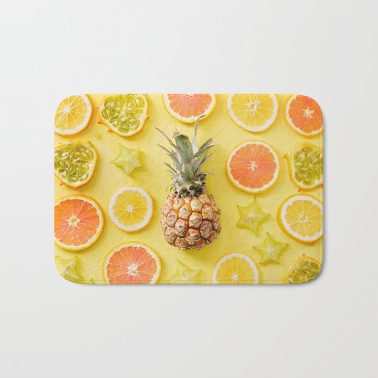 Citrus Party Bath Mat