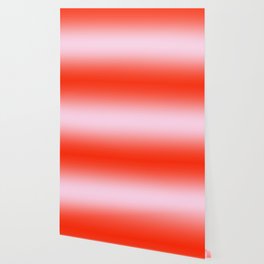 Pink Ombre Wallpaper For Any Decor Style Society6 Red, pink and orange ombre stripped hearts poster. society6