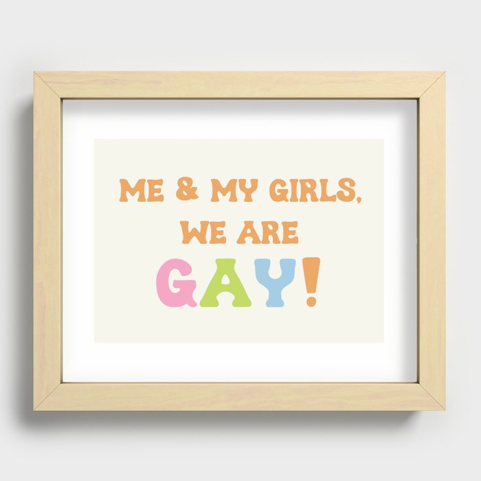 Recessed Framed Print