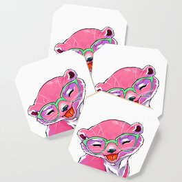 Pink Otter Coaster