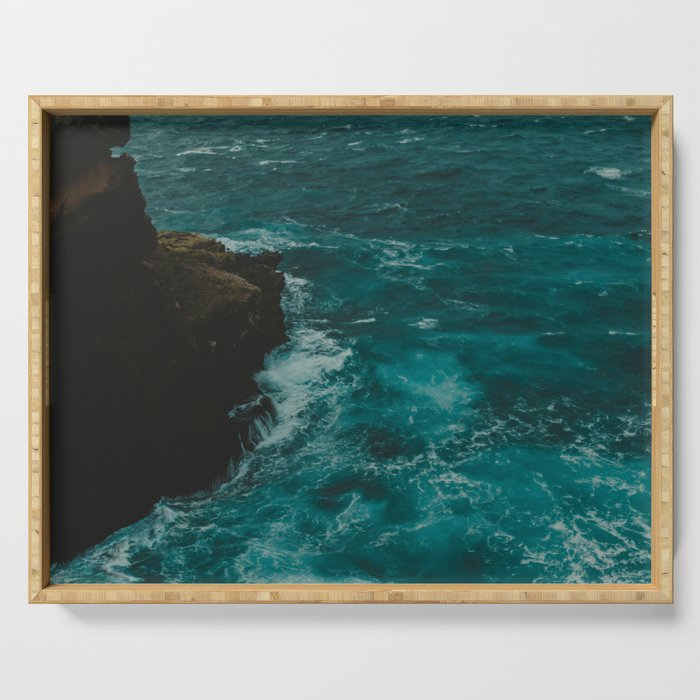 Big Sur Coastal Serving Tray