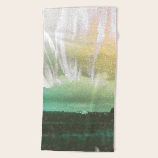 Sundown Beach Towel