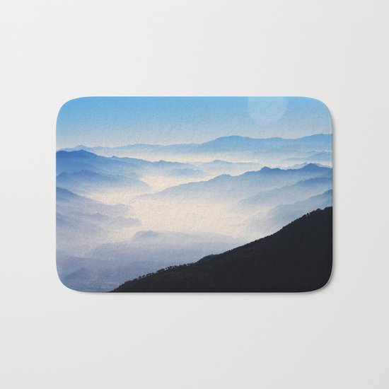 Inhale Bath Mat