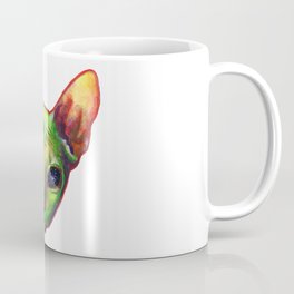 Alien sphynx cat Coffee Mug