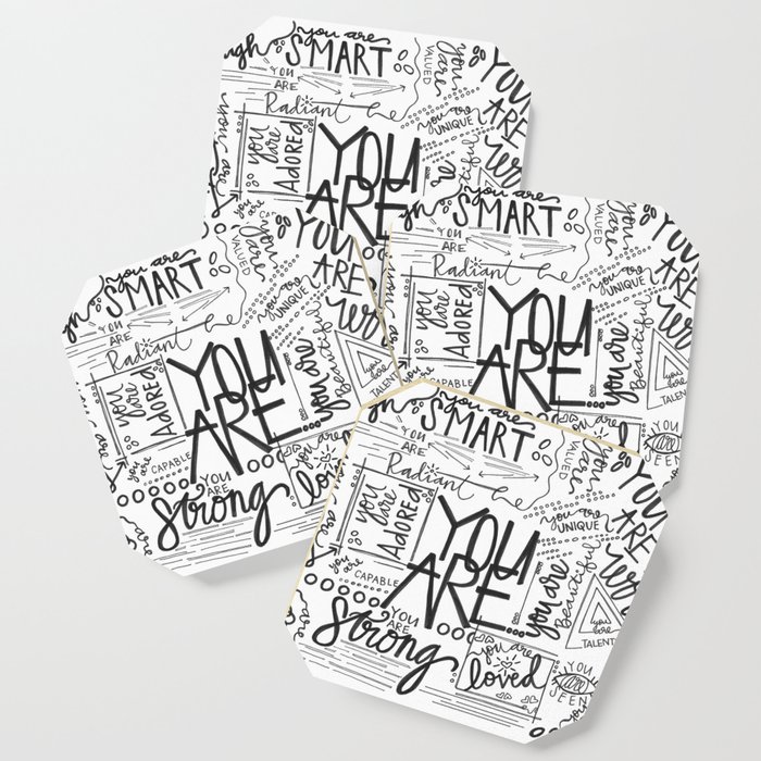 YOU ARE (IV- edition) Coaster