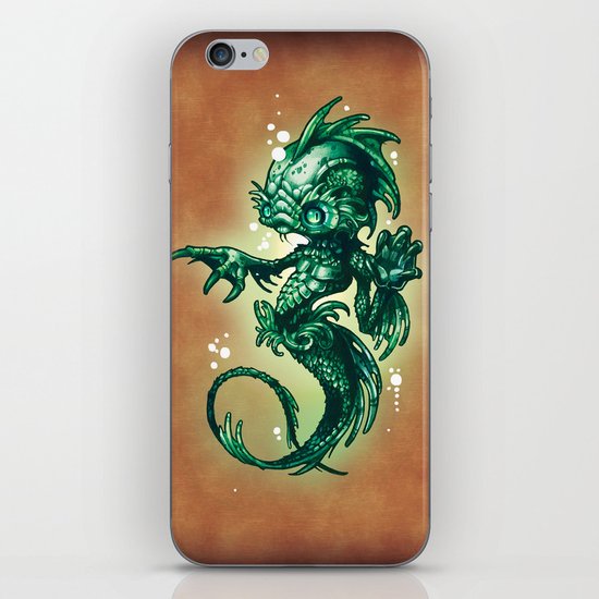 Creature from the Black Lagoon iPhone Skin