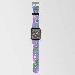 Bright Floral 2 Apple Watch Band