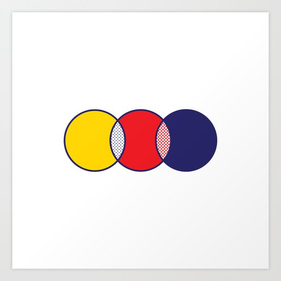 LICHTVENNSTEIN Art Print