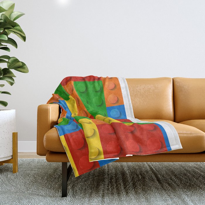 Lego Throw Blanket