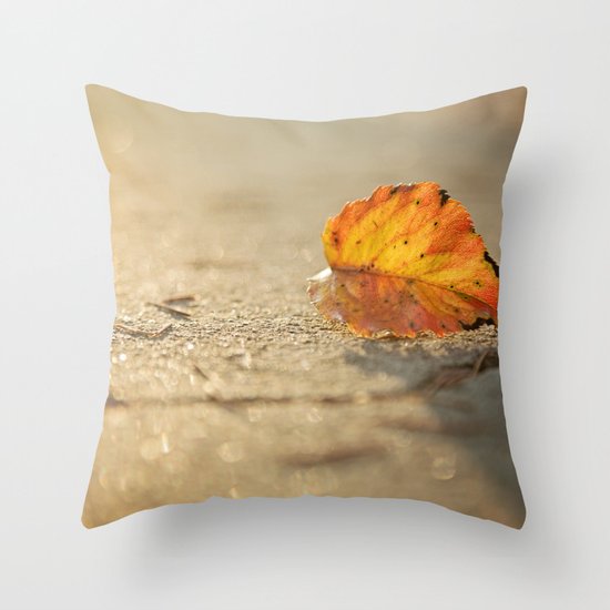 Fall Throw Pillow