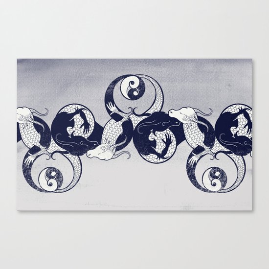 Yin & Yang Canvas Print