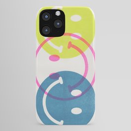 Turn That Frown Upside Down iPhone Case