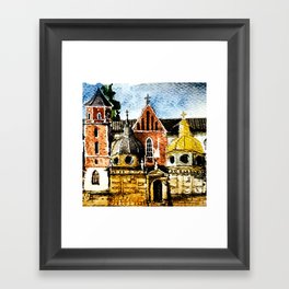 Wawel Framed Art Print