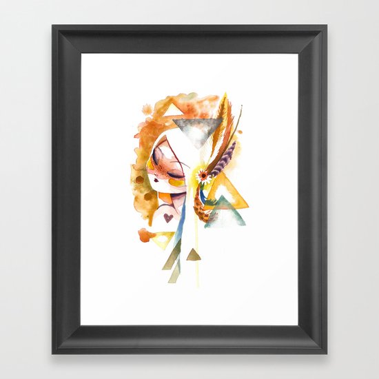 wilt Framed Art Print