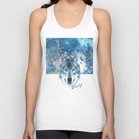 WOLF Unisex Tank Top