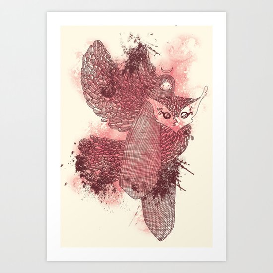 Cronikas Art Print