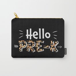 Hello Pre-K Back To School Carry-All Pouch