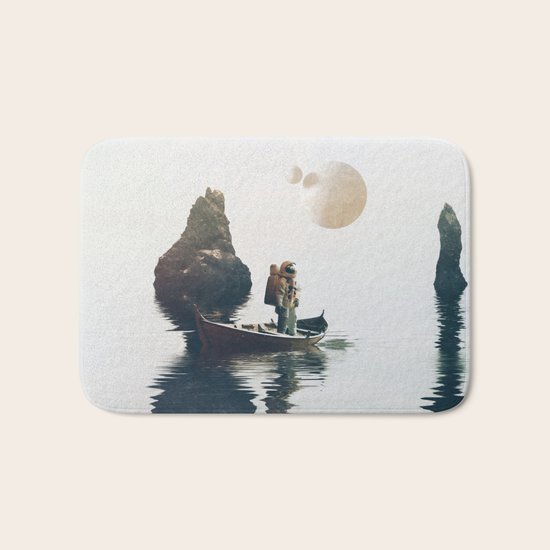 Searching Land Bath Mat