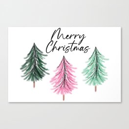 Christmas love Canvas Print