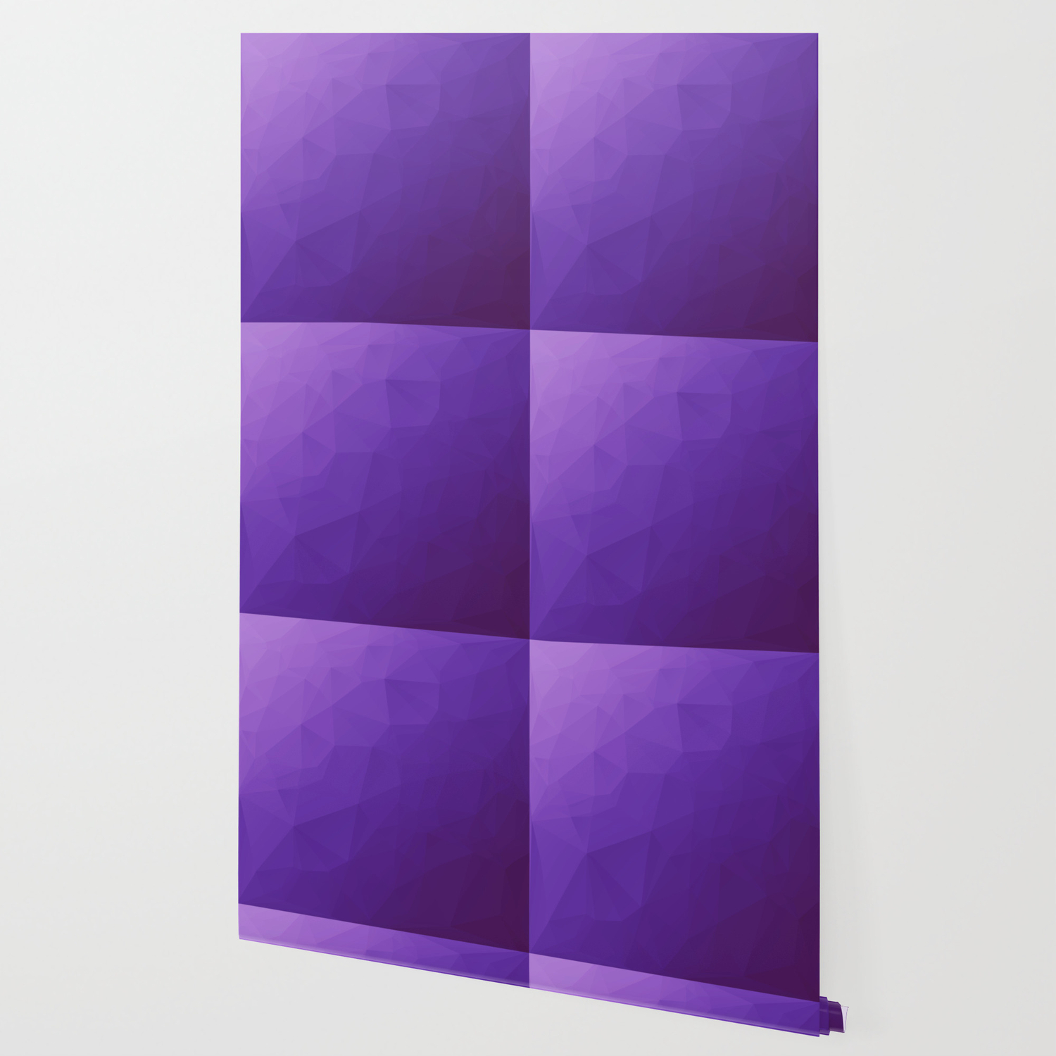 Ultraviolet Low Poly Wallpaper By Lemonpepper Society6