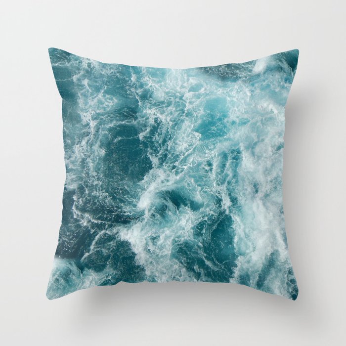 Sea Throw Pillow