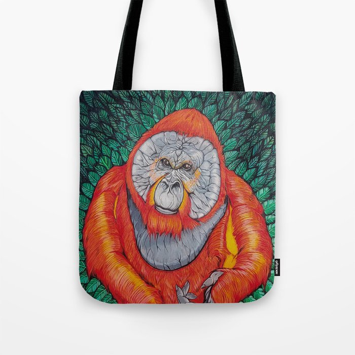 Palms Open to Humanity Tote Bag