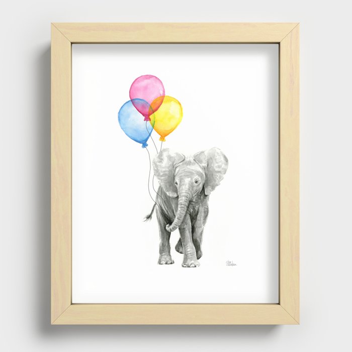 Recessed Framed Print