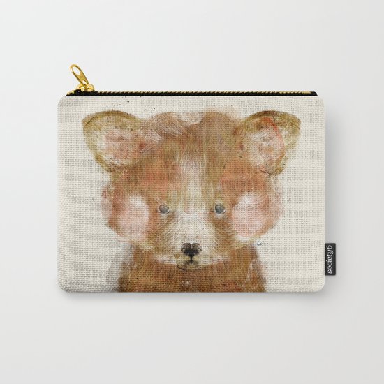 little red panda Carry-All Pouch
