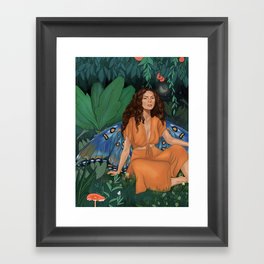 Fairy Lady  Framed Art Print