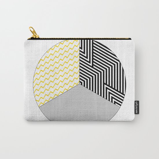 Geometric Circle #2 Carry-All Pouch