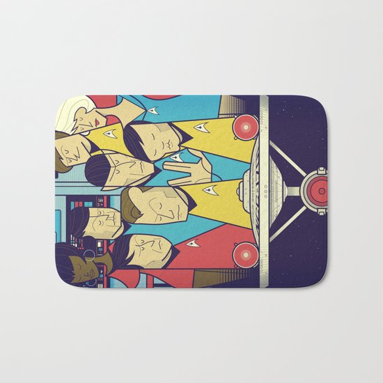 Star Trek Bath Mat