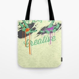 Deeply Creative Tote Bag