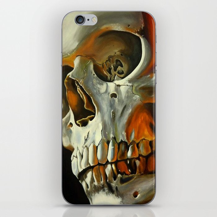 skull iPhone Skin
