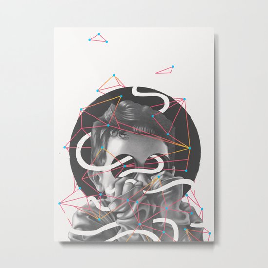 Outta Sight Metal Print