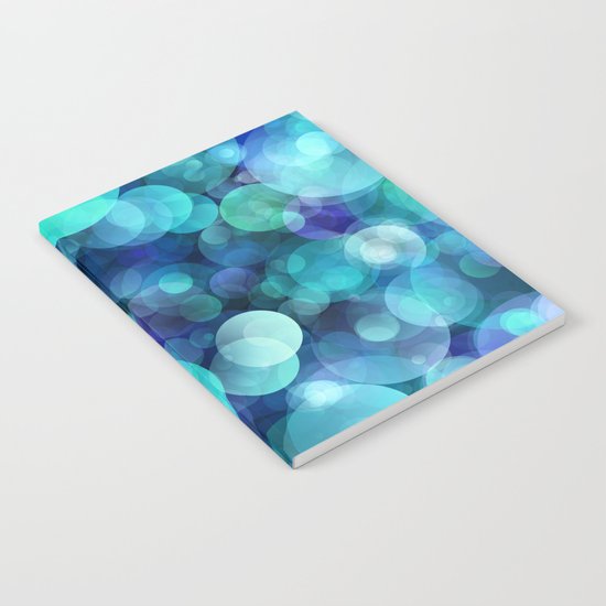 Bubbles 004 Notebook