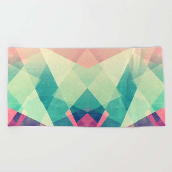 August Beach Towel